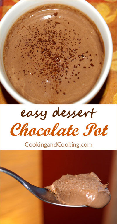 Chocolate Pot Chocolate Pot