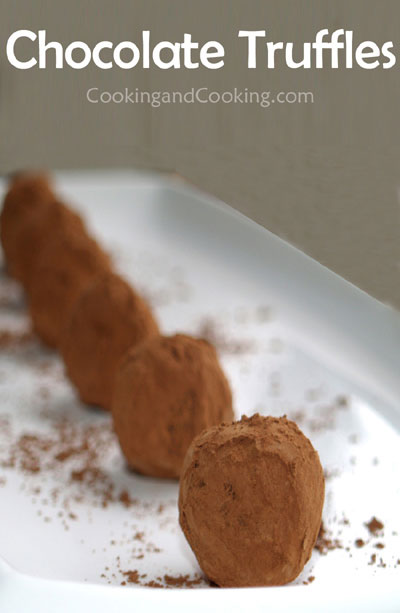 Chocolate Truffles Chocolate Truffles