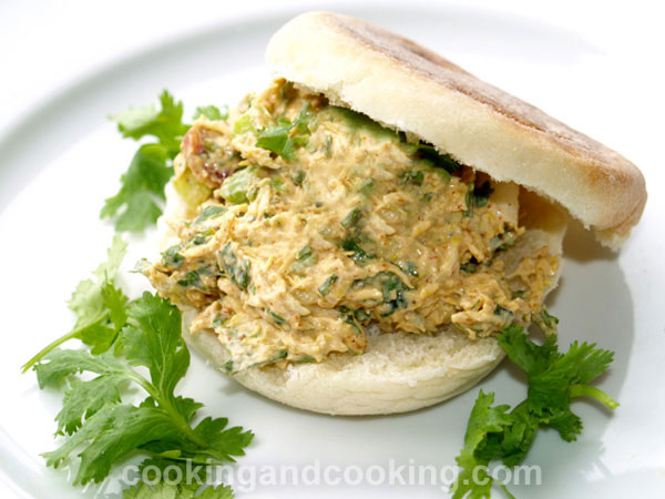 Cilantro Chicken Salad Cilantro Chicken Salad