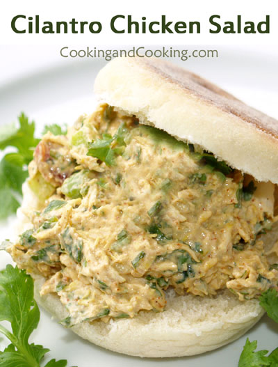 Cilantro Chicken Salad Cilantro Chicken Salad