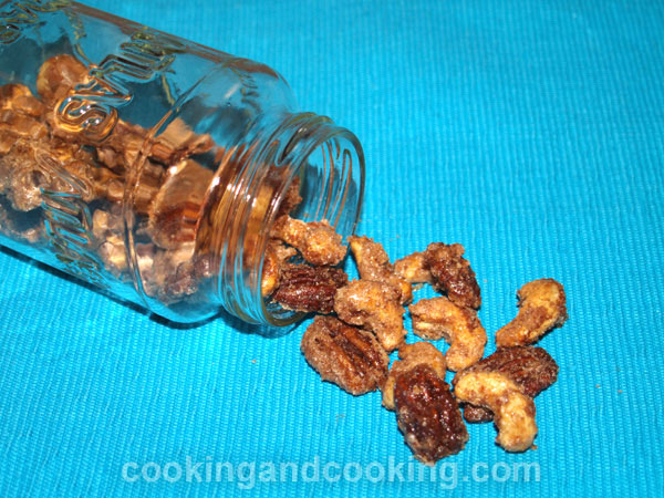 Cinnamon Sugar Candied Nuts Cinnamon Sugar Candied Nuts