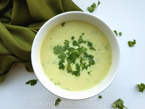 Coconut Cauliflower Soup Coconut Cauliflower Soup