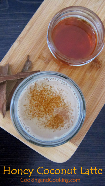 Coconut Latte Coconut Latte