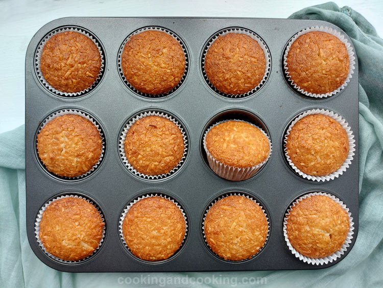 Coconut Muffins Coconut Muffins