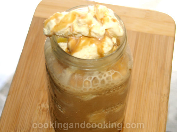 Ice Cream Coffee Float (Coffee Glace) Ice Cream Coffee Float (Coffee Glace)