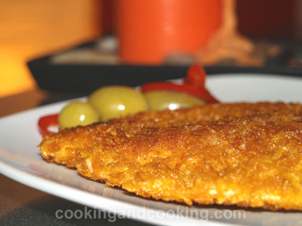 Cornflakes Chicken Cornflakes Chicken
