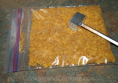 Cornflakes Chicken Cornflakes Chicken