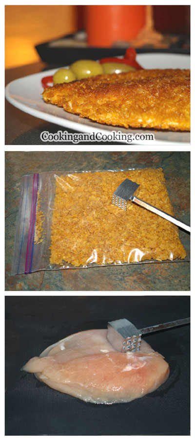 Cornflakes Chicken Cornflakes Chicken