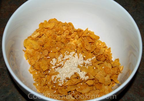 Cornflakes Peanut Butter Snacks Cornflakes Peanut Butter Snacks