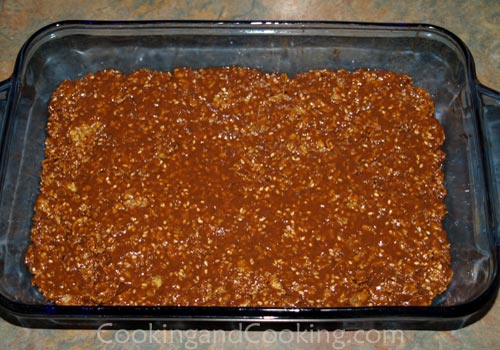 Cornflakes Peanut Butter Snacks Cornflakes Peanut Butter Snacks