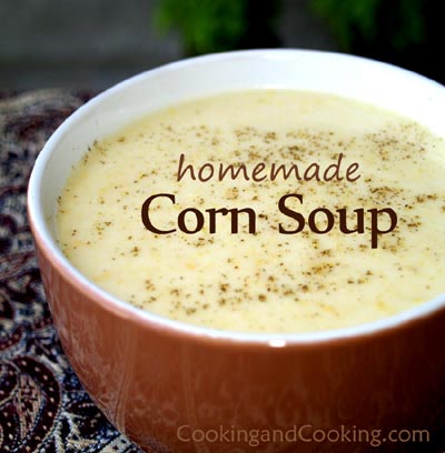 Corn Soup Corn Soup