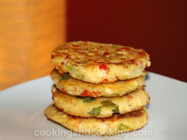 Couscous Feta Cakes Couscous Feta Cakes