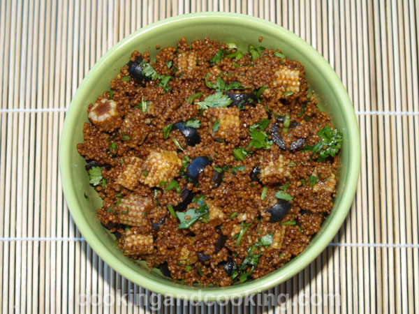Couscous Vegetable Salad Couscous Vegetable Salad