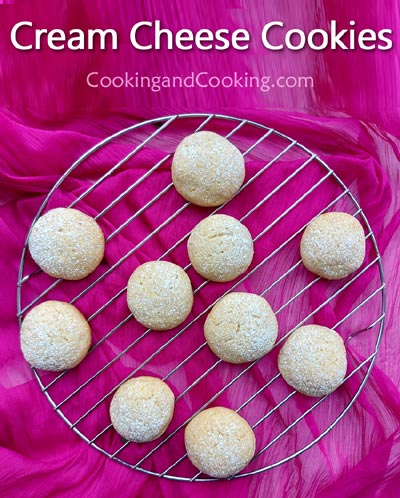 Cream Cheese Cookies Cream Cheese Cookies