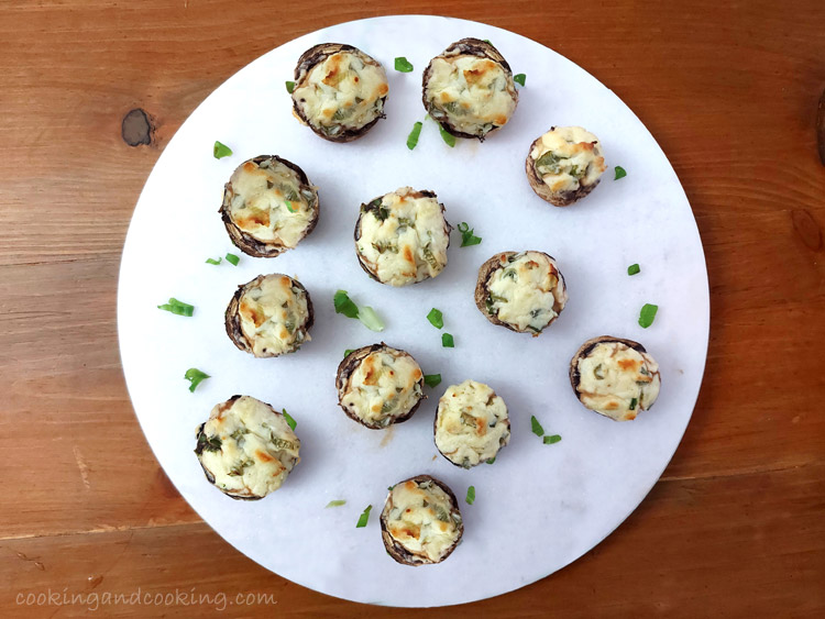 Cream Cheese Stuffed Mushrooms Cream Cheese Stuffed Mushrooms