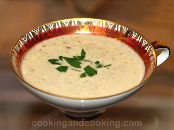 Cream of Mushroom Soup Cream of Mushroom Soup