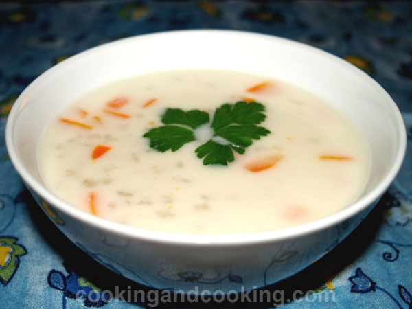 Creamy Barley Soup Creamy Barley Soup