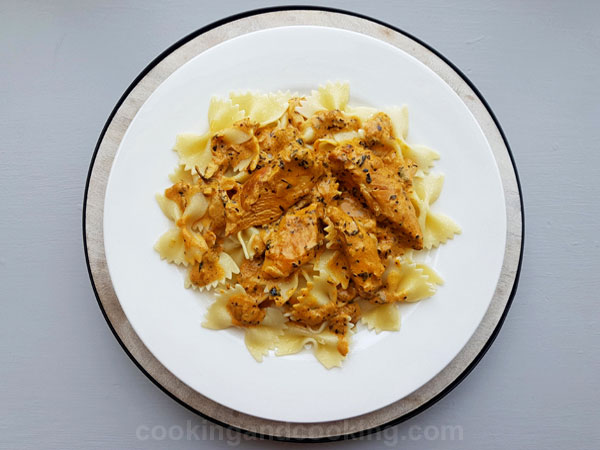 Creamy Chicken Pasta Creamy Chicken Pasta