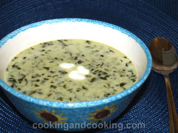 Creamy Spinach Soup Creamy Spinach Soup