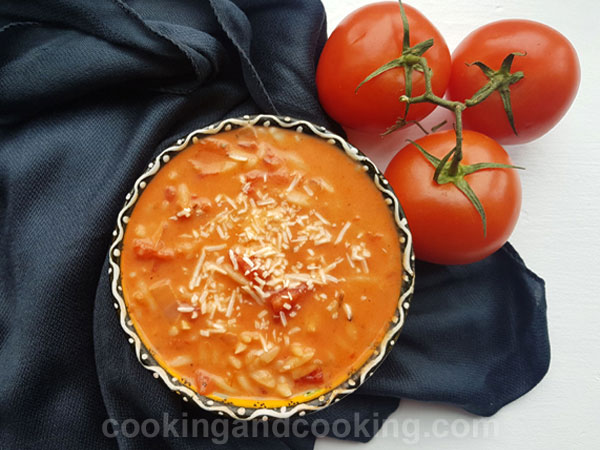 Creamy Tomato Orzo Soup Creamy Tomato Orzo Soup