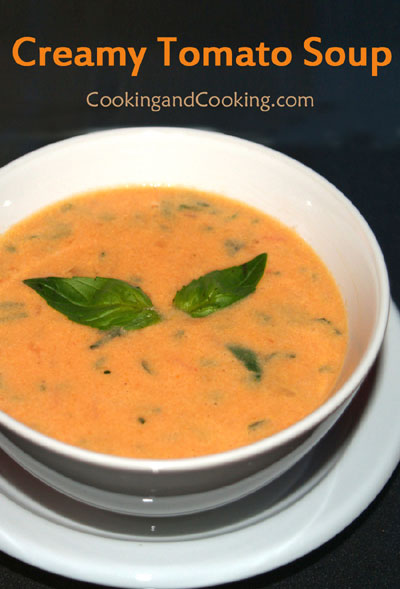 Creamy Tomato Soup Creamy Tomato Soup