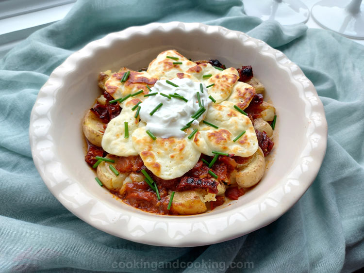 Crispy Potato and Halloumi Crispy Potato and Halloumi