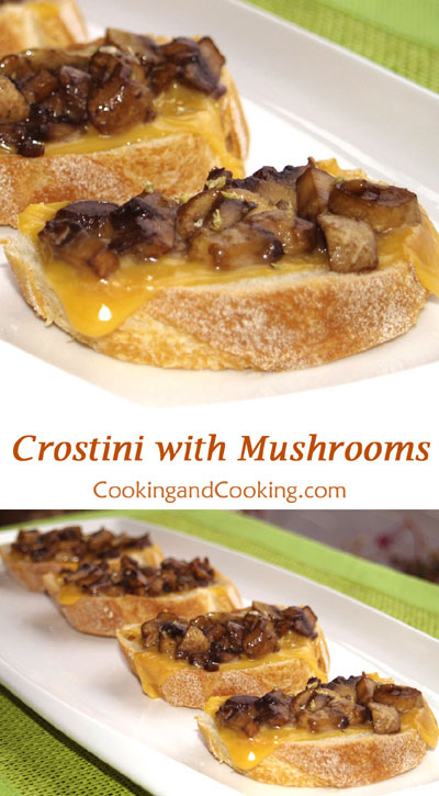 crostini-with-mushrooms