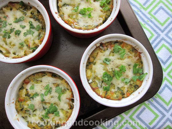 Crustless Cauliflower Quiche Crustless Cauliflower Quiche