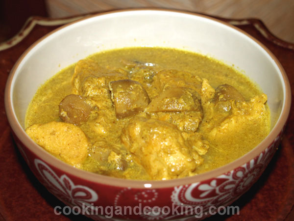 Curry Chicken Mushroom Stew Curry Chicken Mushroom Stew