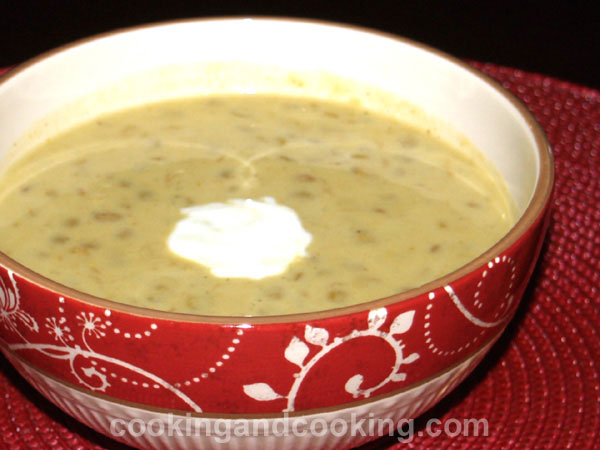 Curried Lentil Soup Curried Lentil Soup