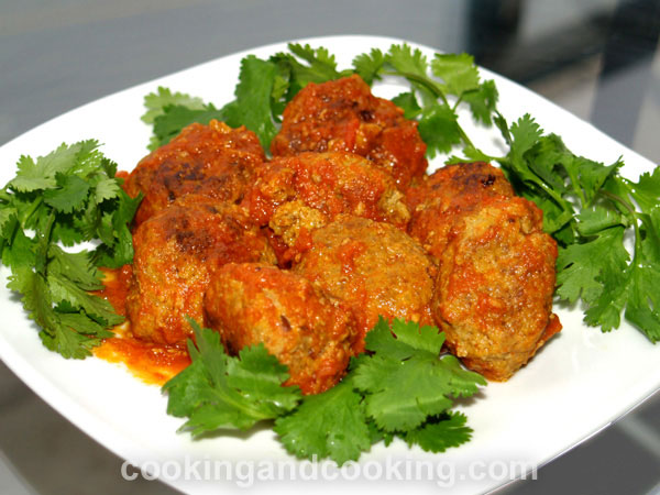 Curried Meatball Curried Meatball