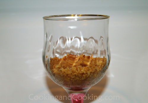 Custard Biscuit Pudding Custard Biscuit Pudding