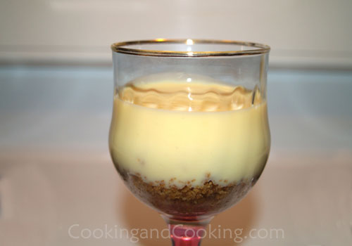 Custard Biscuit Pudding Custard Biscuit Pudding