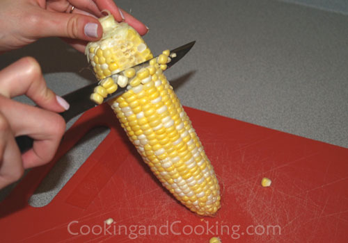 How to Cut Corn Off the Cob How to Cut Corn Off the Cob