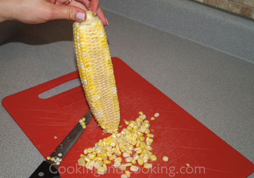 How to Cut Corn Off the Cob How to Cut Corn Off the Cob
