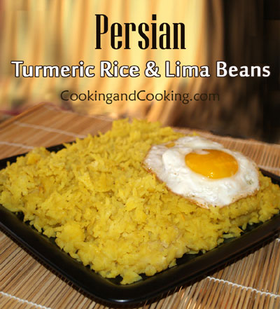 Dami e Baghali (Turmeric Rice and Lima Beans) Dami e Baghali (Turmeric Rice and Lima Beans)