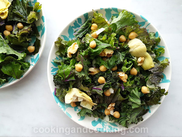 Detox Salad with Kale Detox Salad with Kale