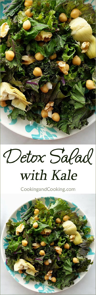 Detox Salad with Kale Detox Salad with Kale