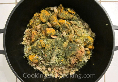 Dill Rice with Chicken Dill Rice with Chicken