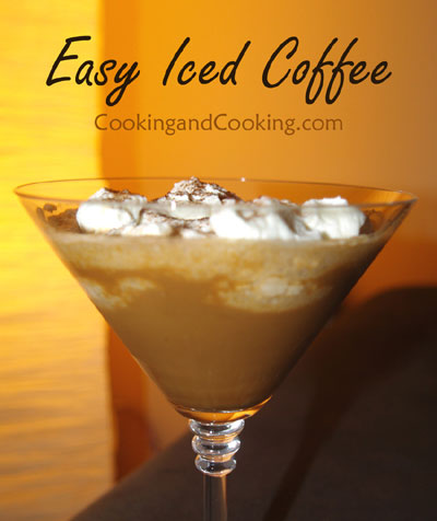 Easy Iced Coffee Easy Iced Coffee