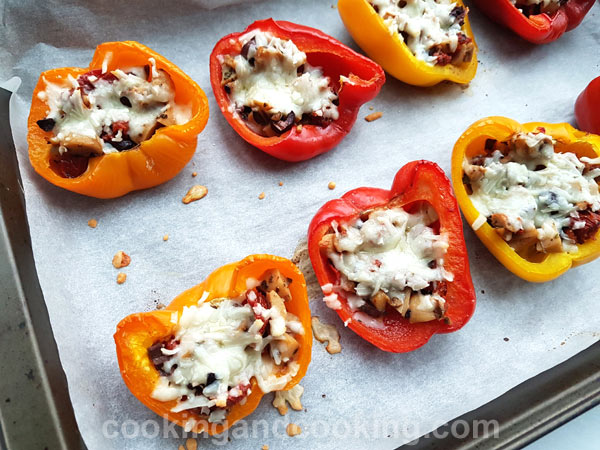 Easy Stuffed Bell Peppers Easy Stuffed Bell Peppers