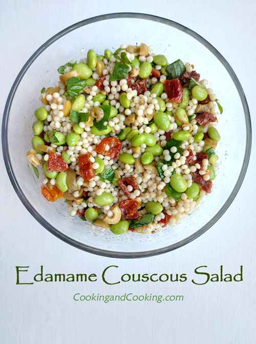 edamame-couscous-salad edamame-couscous-salad