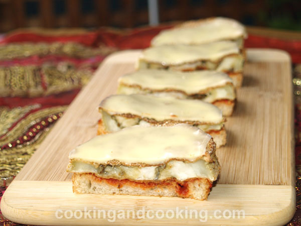 Eggplant and Cheese Melt Eggplant and Cheese Melt