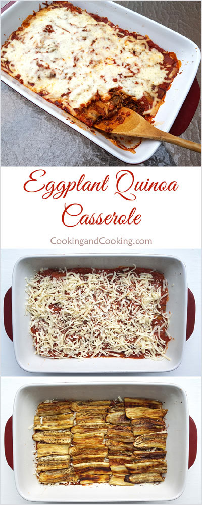Eggplant Quinoa Casserole Eggplant Quinoa Casserole