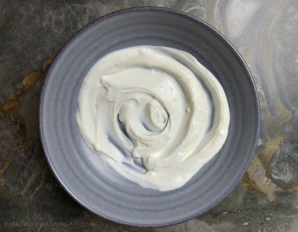 Eggplant with Greek Yogurt Eggplant with Greek Yogurt