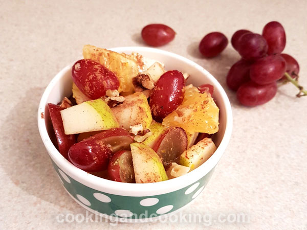Fall Fruit Salad Fall Fruit Salad
