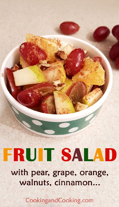 Fall Fruit Salad Fall Fruit Salad