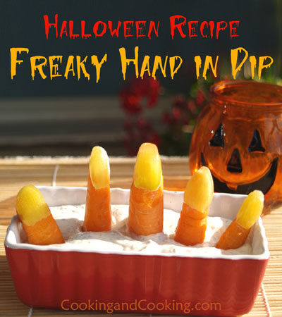 Freaky Hand in Dip Freaky Hand in Dip