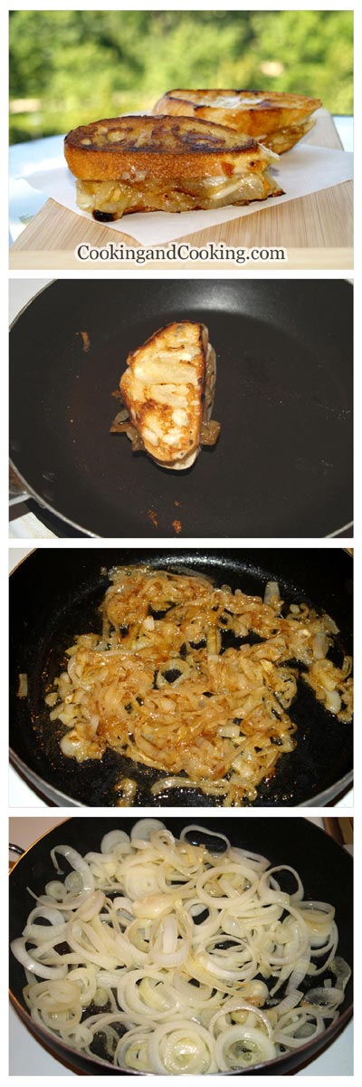 French Onion Sandwich French Onion Sandwich