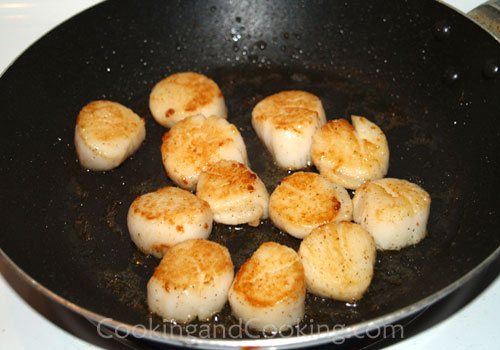 Fried Scallop with Mayo Sauce Fried Scallop with Mayo Sauce